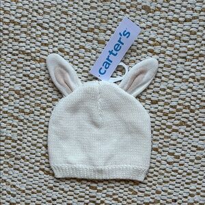 Carter’s baby bunny hat